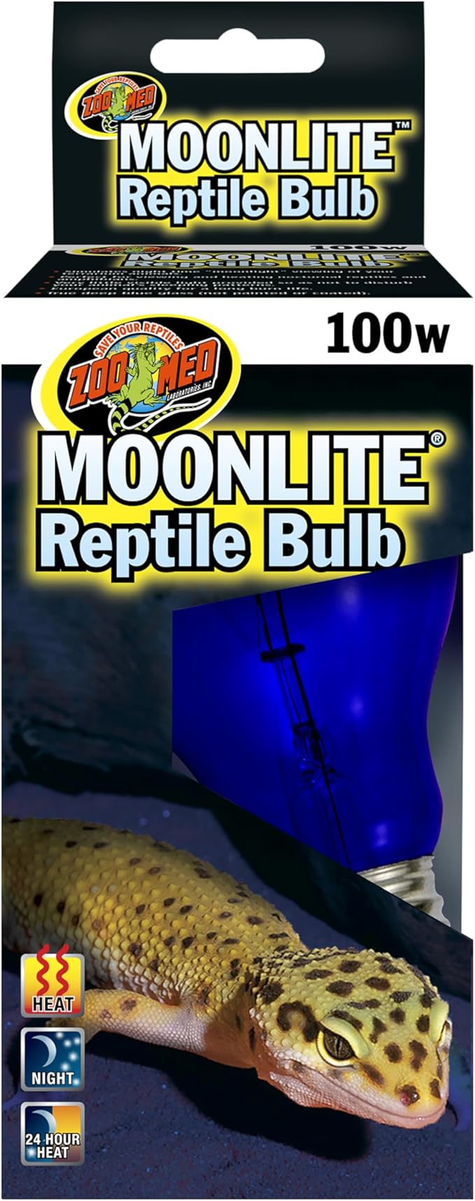 Zoo Med Moonlight Reptile Bulb 100 Watt