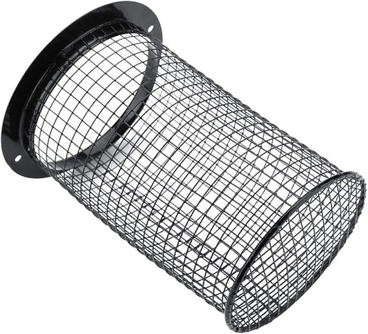 Reptile Burn Protection Lamp Cover, Durable Terrarium Lighting Accessory for All Heating Lamps, Fluorescent Lights, Night Light,