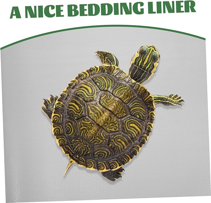 COLLBATH Material Reptile Carpet Bearded Dragon Cage Mat Snake Bedding Terrarium Substrate Bedding Liner