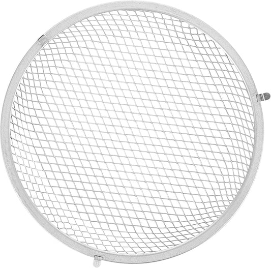 BESPORTBLE Reptile Lamp Cover Sturdy Material Heat Lamp Mesh for Lizard Terrarium Easy Install Lampshade Accessory for Reptile Tank