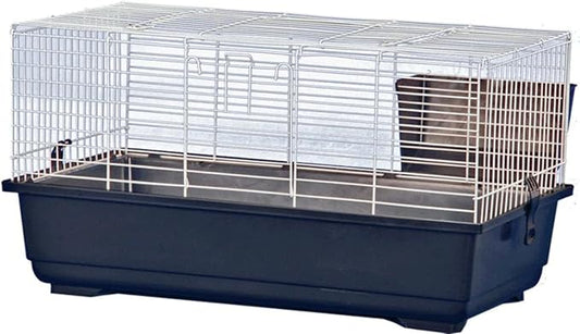 Rabbit Cage Size: Medium (17" H x 31" W x 17" D)