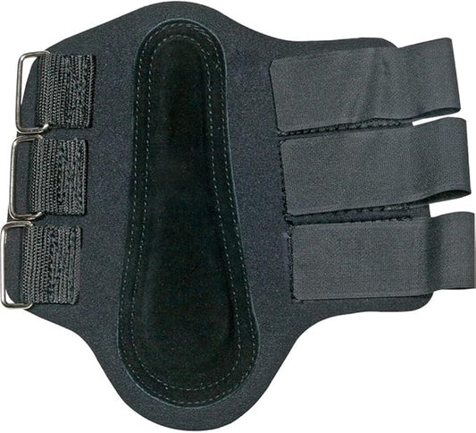 Dura-Tech All Purpose Horse Splint Boots |Tendon Impact Protection | 3/8" Neoprene Shell | Padded Leather | Ideal for Training, Turnout or Schooling