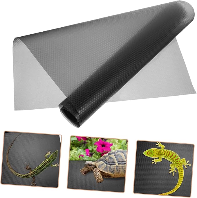 Reptile Carpet Bearded Dragon Substrate Mat Non-Slip Snake Bedding for Terrarium