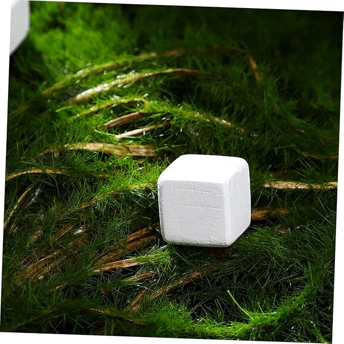 POPETPOP 30pcs Natural for Reptiles Tortoise Turtle Frog Lizard Chameleon Promotes Growth Provides Essential Microelements Supports Health and Water Quality Stabilization