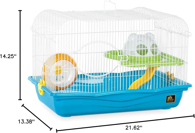 Prevue Pet Products SP2005BL Hamster Haven, Large, Blue