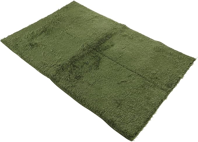 SHINEOFI Reptile Carpet Terrarium Mat Non-Adhesive Lizard Tank Liner Tortoise Bedding Substrate for Gecko Amphibian Cage Cleaner Safe Fit Pet Habitat Accessory