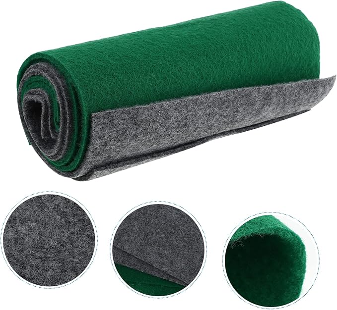 4pcs Reptile Carpet Substrate Mat Absorbent and Non-Abrasive Terrarium Liner for Snakes Lizards and Tortoises Grey Easy to Clean and Cut