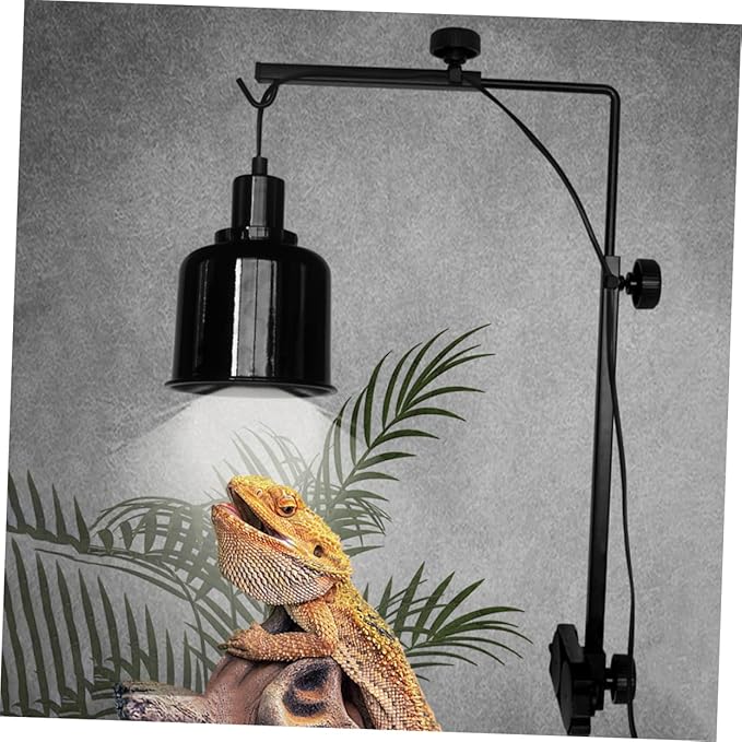 Garneck Reptile Light Stand for Turtle Basking Lamp Versatile Bracket for Fish Tank Lighting for Reptile Accessories and Aquatic Plants