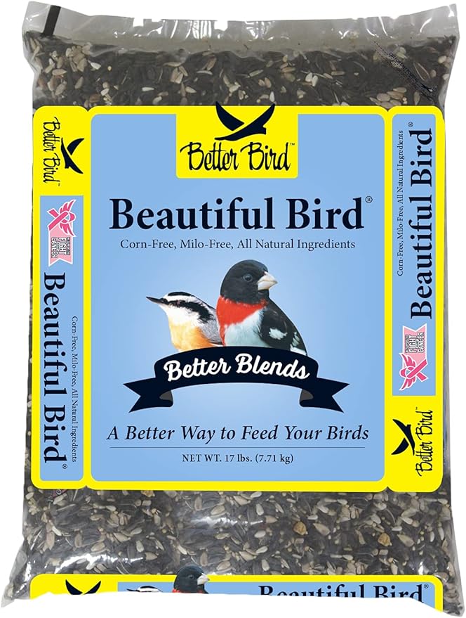 Better Blends Songbird, 17 lb Poly Bag (64017)