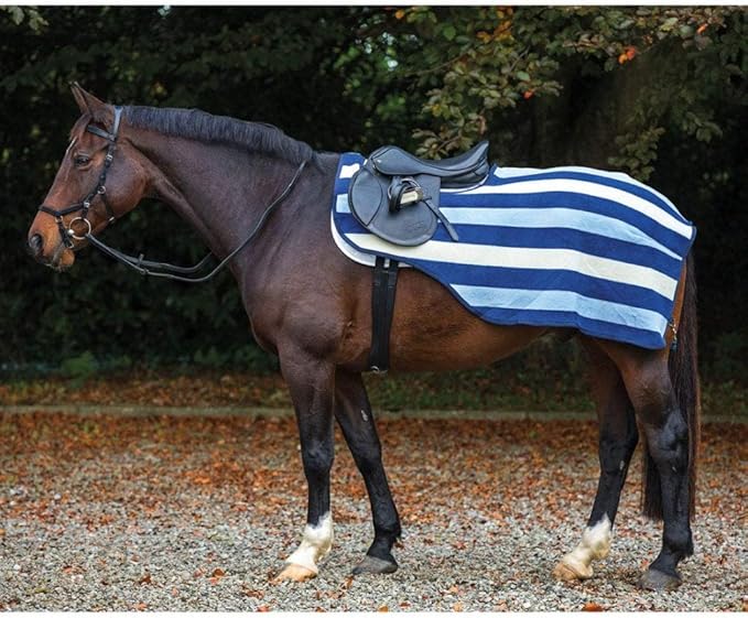 Horseware Rambo Newmarket Competition Sheet S Navy