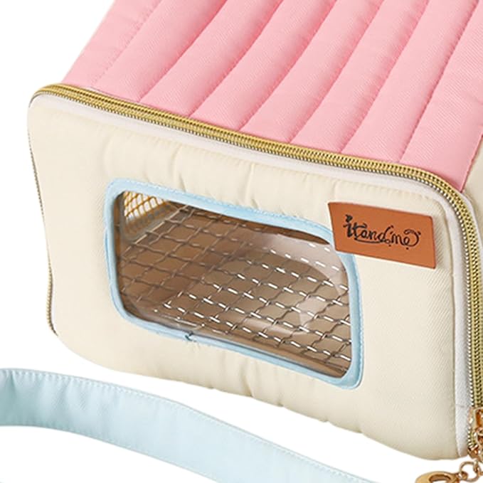 Bird Travel Carrier - Portable Breathable Warm Pet Supplies with Stainless Steel Tray | Bird Carrier Travel Cage | for Animal Pigeon Offices Outing Vehicle Car Road Trip Daily Indoor Outdoor