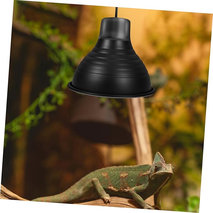 PRETYZOOM 5pcs Reptile Lampshade Protector Reptile Lamp Cover Reflector Dome Lamp Fixture Insulated for Energy Efficiency