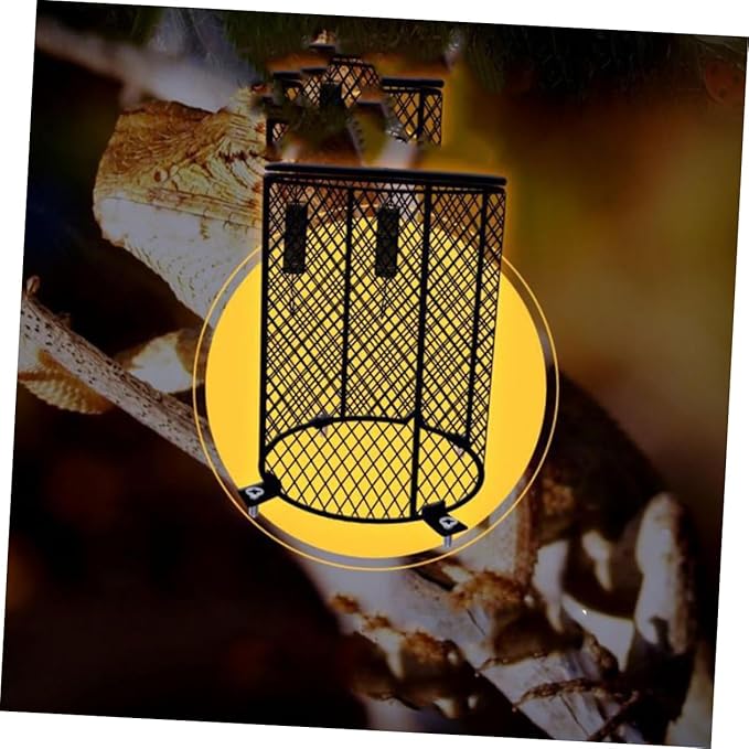 Heat Dissipation Reptile Lampshade Prevent Scalding for Lizards Tanks Terrariums Accessories Tortoise Products