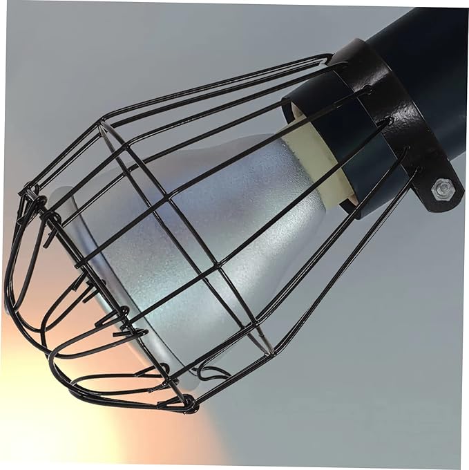 YARNOW 3pcs Reptile Lamp Cover Scalding Mesh Accessory for Reptile Tank and Wear- Design for Turtles Snakes and More