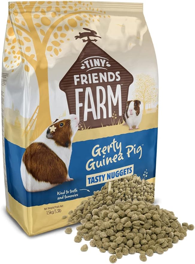 Tiny Friends Farm Gerty Guinea Pig Tasty Nuggets