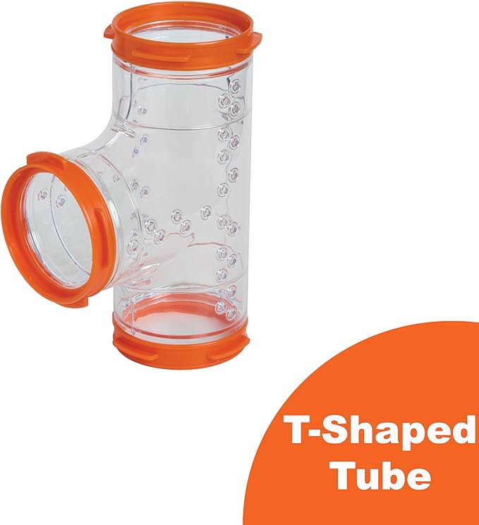 MidWest Homes for Pets Curvy Hamster Tube Value Pack, Compatible on All Midwest and Ferplast Hamster Cages, Model FP-CTVP