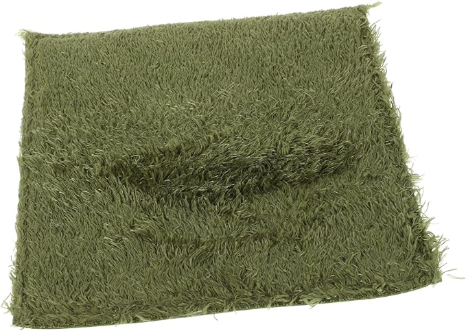 BESPORTBLE 5pcs Reptile Carpet Mat Imitation Grass Bedding Liner for Tortoise Snake Terrarium Portable Wear-Resistant Easy to Clean s