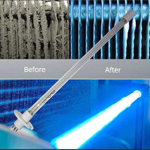 GTUVL Equivalent UV Bulb | Compatible with Magnetic Bracket System | 17W 14.5" Quartz Ultraviolet Lamp | 4-Pin with O-Ring | High Performance Replacement | Designed in USA