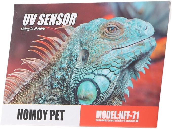 Crawl Pet Test Card Quick Test B Sensor Reusable B Card Indicator for Reptile Testing Made of Premium Plastic Material 5 Pack
