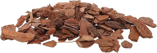 1bag Tree Bark Chips for Reptiles Natural Habitat Decor for Terrariums Substrate Living Environment for Turtles Snakes Lizards