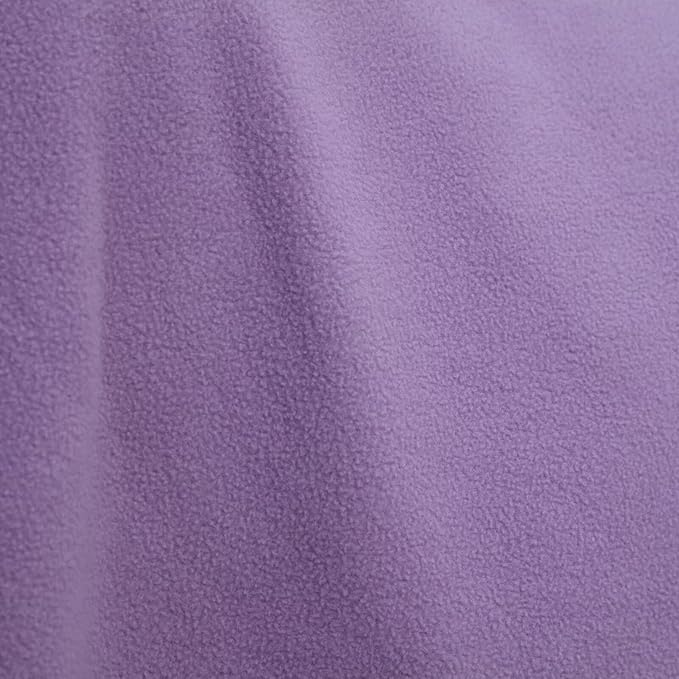 LEAFOREST Horse Fleece Blanket Polar Fleece Cooler Liner Soft Exercise Blankets for Horses Moisture Wicking Sheet in The Barn, Stable, Stall, Pasture, Paddock Purple 72 inches