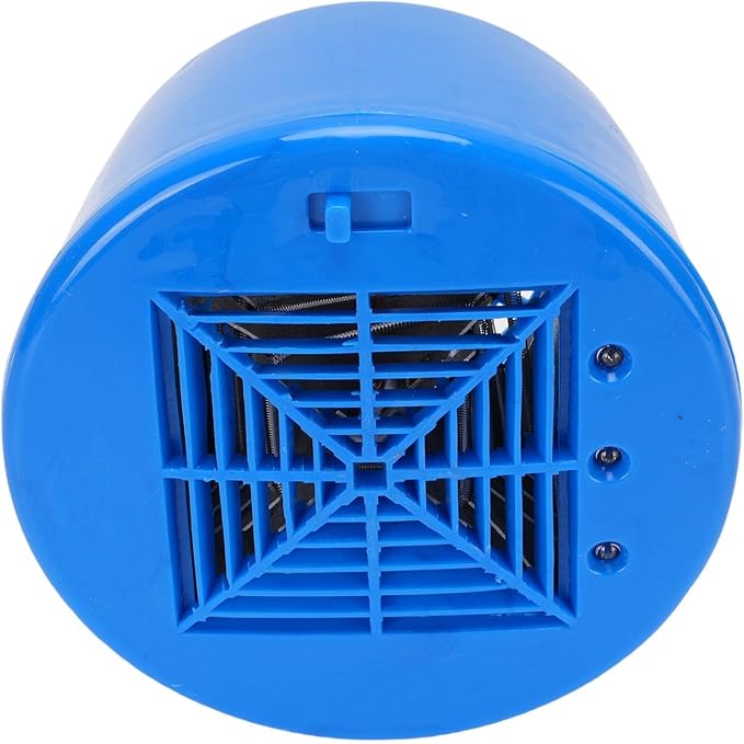 Cuifati Reptile Heating Lamp, Chicken Heating Lamp Easy to Install Energy Saving Versatile Safe for Turtles for Lizards (Blue)