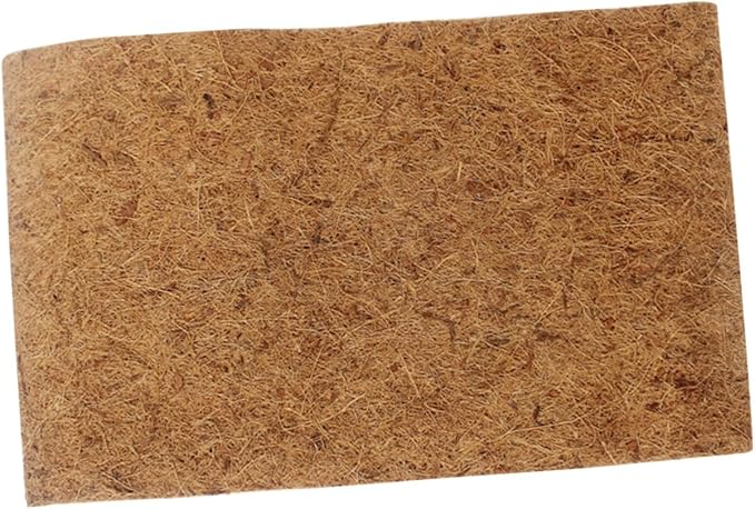 Coconut Fiber Reptile Carpet Mat Terrarium Bedding Substrate Liner for Bearded Dragon Tortoise Lizard Cage Soft Natural Coir Pad Reptile Habitat