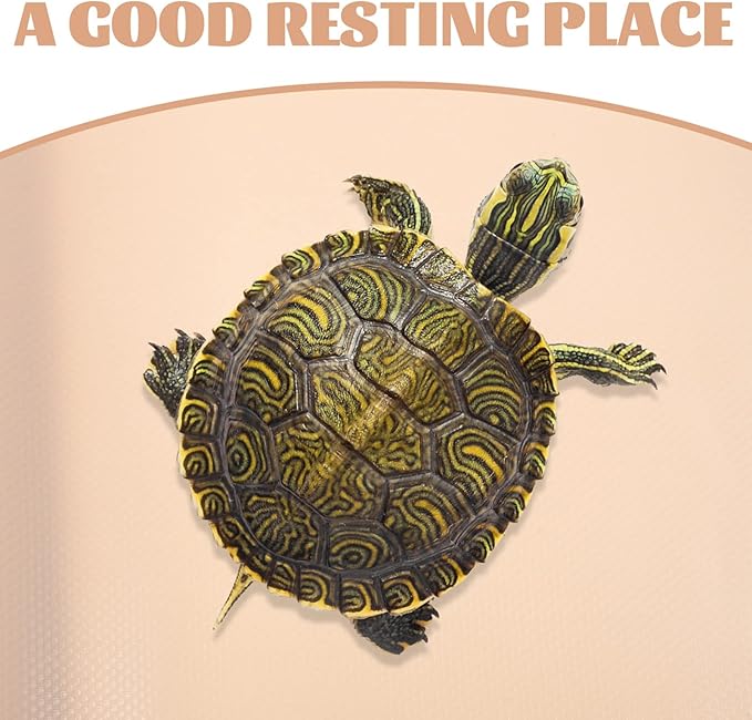 POPETPOP Reptile Carpet for Bearded Dragons Leopard Geckos and Snakes Soft Substrate Pad for Terrarium Bedding and Easy to Accessories