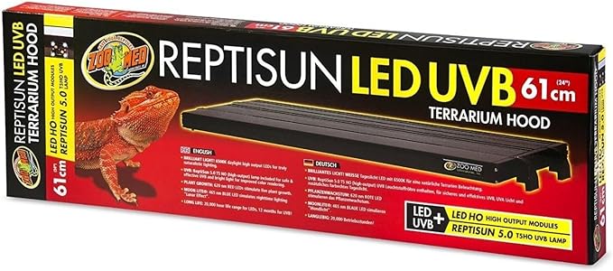 Zoo Med - Hood REPTISUN LED UVB 24IN
