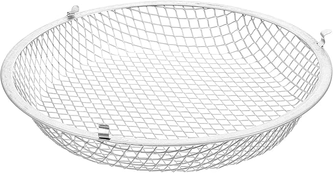 POPETPOP Reptile Heat Lamp Cover Iron Mesh - Scald Lampshade Reptile Protection Heater Lamp Guard for Pet Snake Lizard Turtle