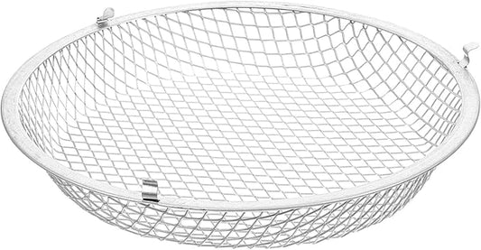 POPETPOP Reptile Heat Lamp Cover Iron Mesh - Scald Lampshade Reptile Protection Heater Lamp Guard for Pet Snake Lizard Turtle