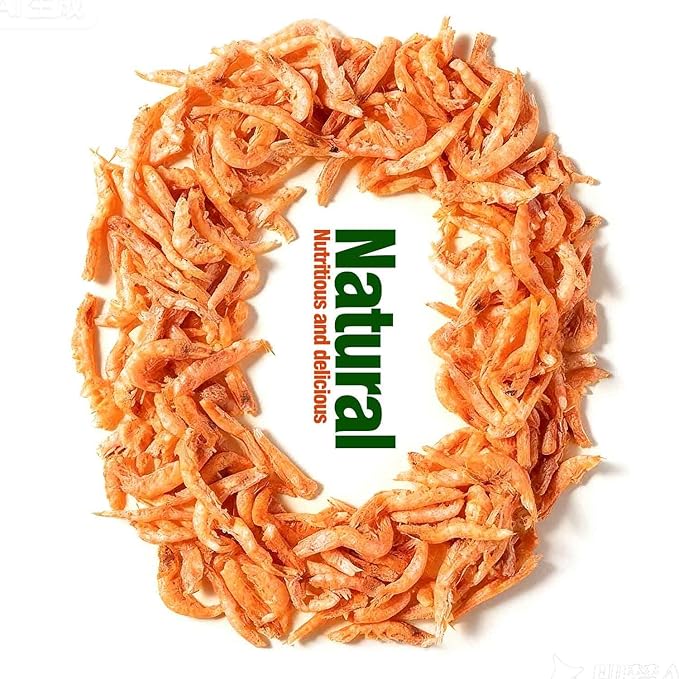 Freeze-Dried River Shrimp ?€? Premium Turtle Food, Reptile & Bird Treat ?€? High-Protein Shrimp for Turtles, Aquatic Pets, Tropical Fish, 1.5 oz