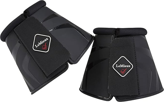 LeMieux Rubber Bell Overreach Horse Boots - Protective Gear and Training Equipment - Equine Boots, Wraps & Accessories