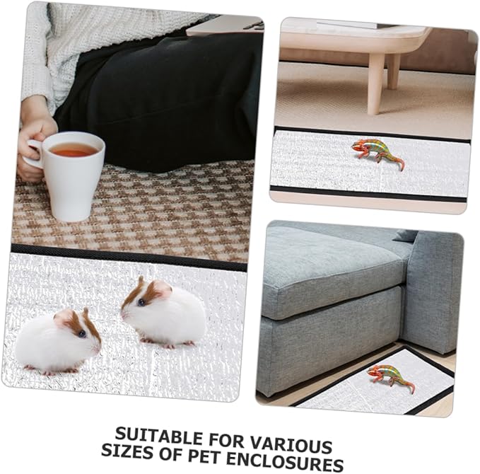 Reflective Film Insulation Pad Reptile Heating Pad Reptile Heating USB Heat Lamp Undertank