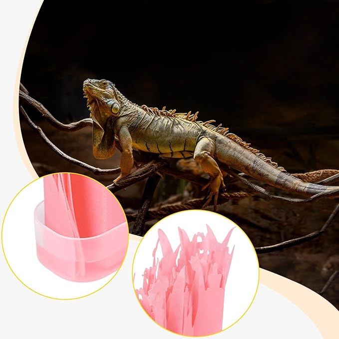 for Reptiles, for Artificial Plants, Humidification System for Amphibians, Pink