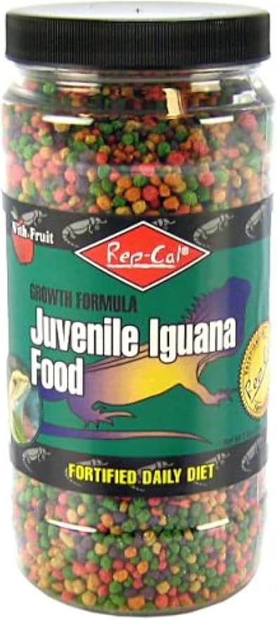 REPCAL JUVENLE IGUANA FOOD 7OZ