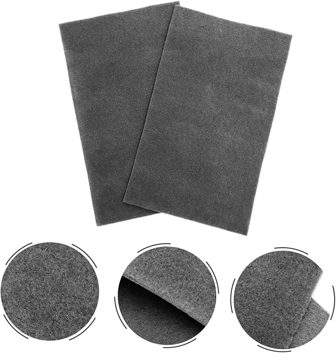 2Pcs Wear-Resistant Reptile Mat Absorbent Breathable Carpet for Turtles Frogs Lizards Tortoise Bedding Easy-Cut Washable Terrarium Substrate