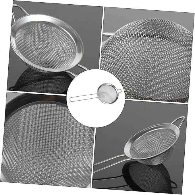2pcs Reptiles Sand Shovel for Efficient Excrement Cleaning Mesh Design for Lizard Care and Reptile Box Maintenance
