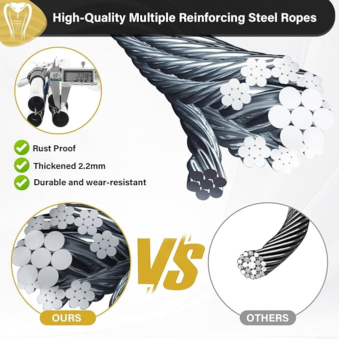 69" Snake Grabber Tool Heavy Duty, Professional Snake Catcher Tongs Rattlesnake Reptile Grabber Extend Long Keep Safe Spacing Stainless Steel Sponge Wrapped Handle Wide Jaw (Black)