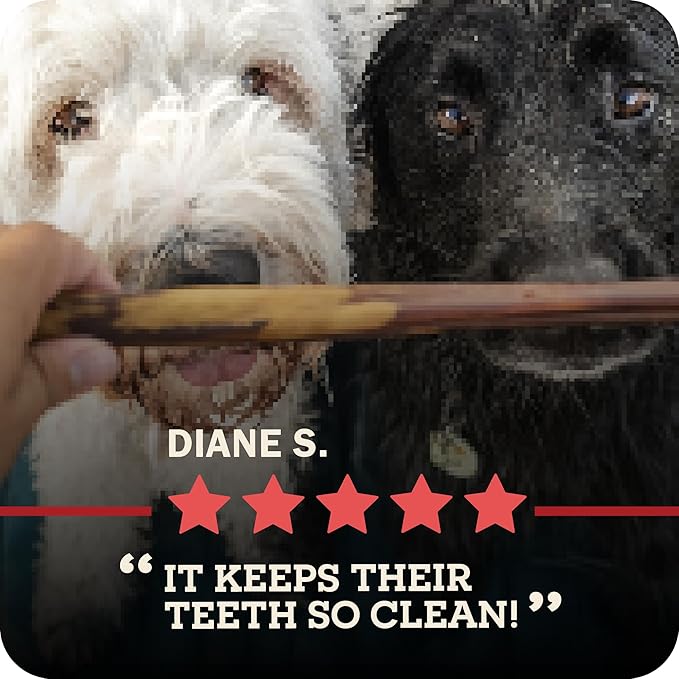 Redbarn Pet Products 24" Bully Sticks for Dogs 25-Count