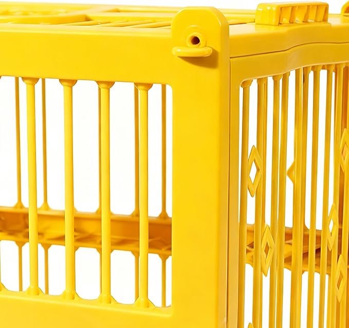 Travel Cage for Birds,Handle Cage for Birds with Standing Perch | Multifunctional Parrot Carrier,for Parrot Parakeet Cockatiel Conure Finch Lovebird Cockatoo Travel Indoor Outdoor Walking