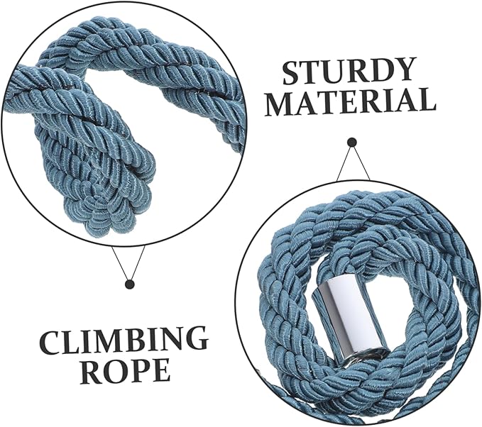 MERRYHAPY Multipurpose Reptile Climbing Ropes Pet Swing Climbing Toy Reptile Tank Accessories Safe and Ropes for Lizards