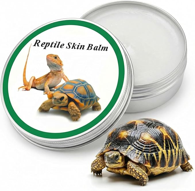 RONDURE Reptile Shell Balm for Tortoise Turtle Shell Care Conditioner MoisturizerTortoise Shell Balm Turtle Shell Cleaner Wax Protect Accessories 2 Oz