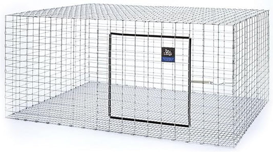 Pet Lodge® Wire Rabbit Hutch | Rust Resistant Galvanized Wire Mesh | Easy to Assemble Stackable Rabbit Cage | Made in USA | 30 X 36