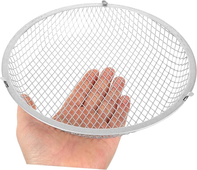 INOOMP Reptile Heat Lamp Cover Protective Scalding Lampshade for Reptile Tanks Easy to Install Accessory Prevents Burns for Lizards Snakes and Pets