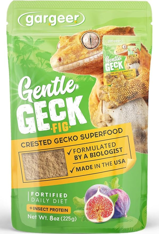 Gargeer 8oz Complete Crested Gecko Food Diet. Premium Ingredients Mix, Ready to Use Freshly Made Powder. Unique Superfood Formula, Developed & Made in The USA. Enjoy!