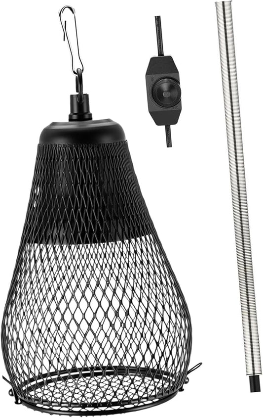 Lamp Cap Heat Lamp Plug Accessory Reptile Turtle Heating Light Dome for Chicks
