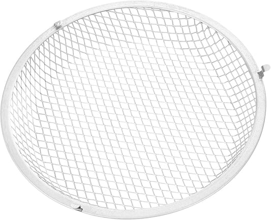Homoyoyo Reptile Heat Lamp Cover Scald Mesh Shade for Terrarium Durable Lampshade to Protect Pets from Burns
