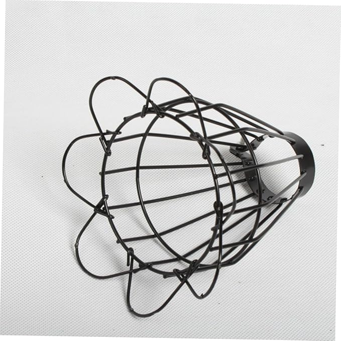 FRCOLOR 3pcs Crawler Box Heating Lamp Scald Shade Insulation Mesh for Reptile Tanks Easy to Install Art Design