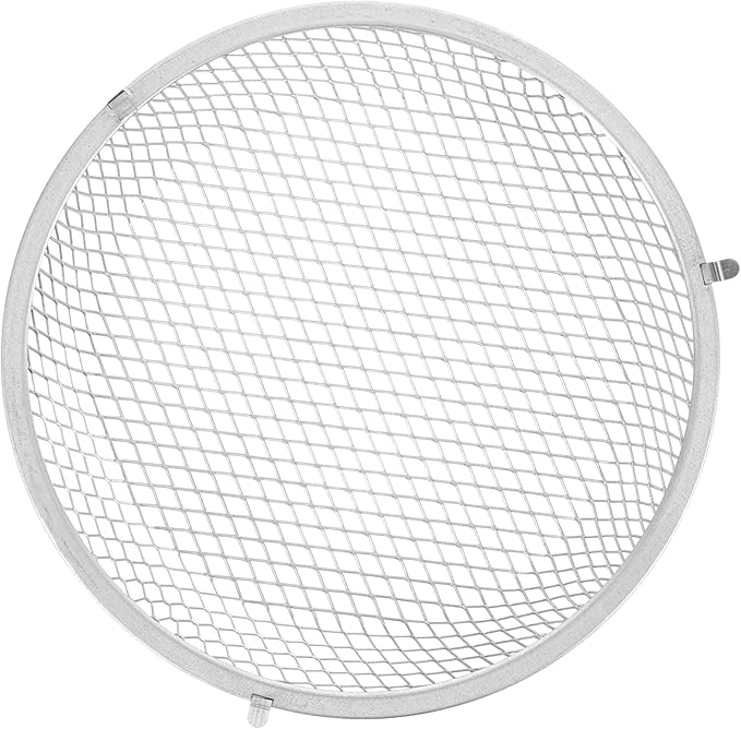 Reptile Heat Lamp Cover Mesh Shade Protector for Reptile Box Construction for Efficient Heat Dissipation Lizards Snakes and Turtles